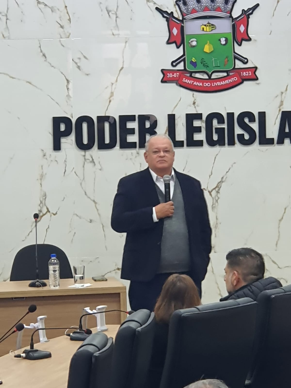Encontro Estado de Vereadores tem início na Câmara Municipal de Santana do Livramento